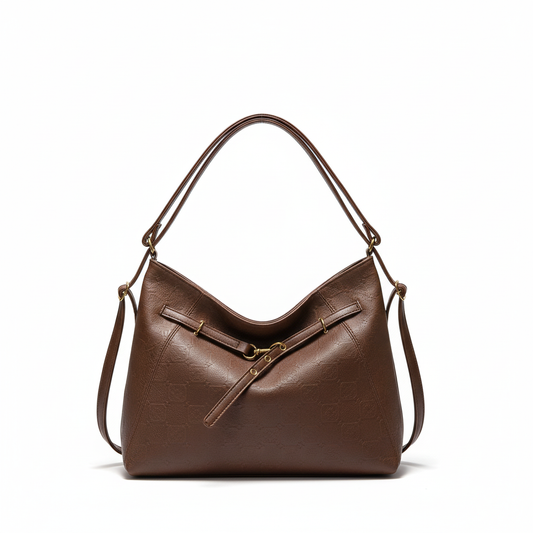 Bolso hobo marrón