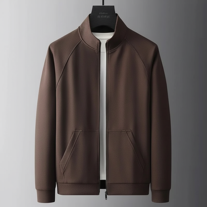 Bomber jacket marrón mejorado