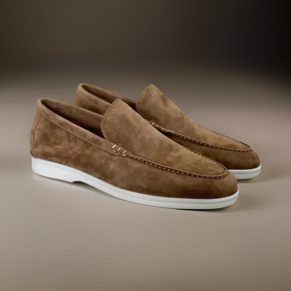 Mocasines Casual de Ante para Hombre – Elegancia, Comodidad y Estilo Atemporal