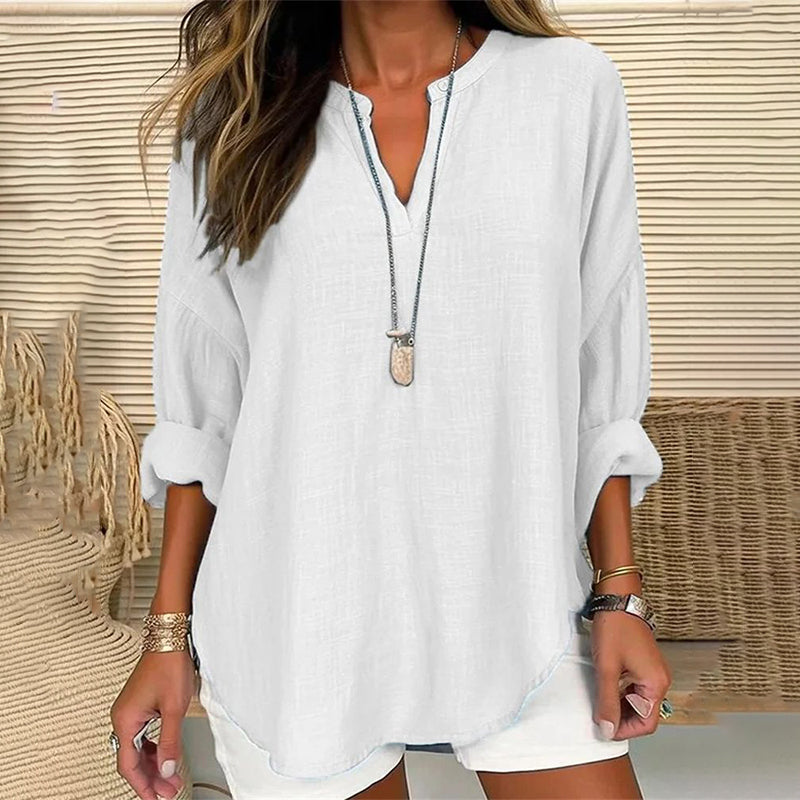 Blusa Holgada Fluida