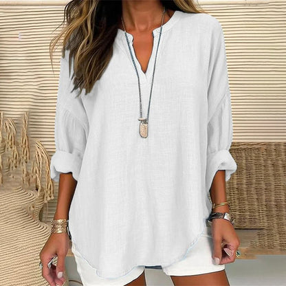 Blusa Holgada Fluida