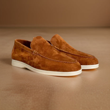 Mocasines Casual de Ante para Hombre – Elegancia, Comodidad y Estilo Atemporal