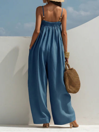 Madison | Combinaison en jean à jambes longues