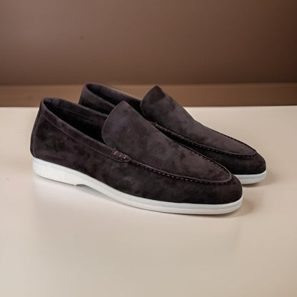 Mocasines Casual de Ante para Hombre – Elegancia, Comodidad y Estilo Atemporal