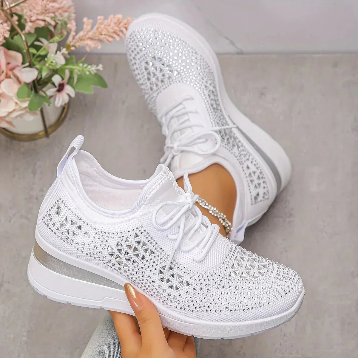 Chaussures élégantes et respirantes