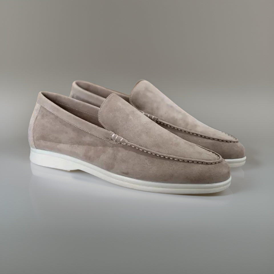 Mocasines Casual de Ante para Hombre – Elegancia, Comodidad y Estilo Atemporal
