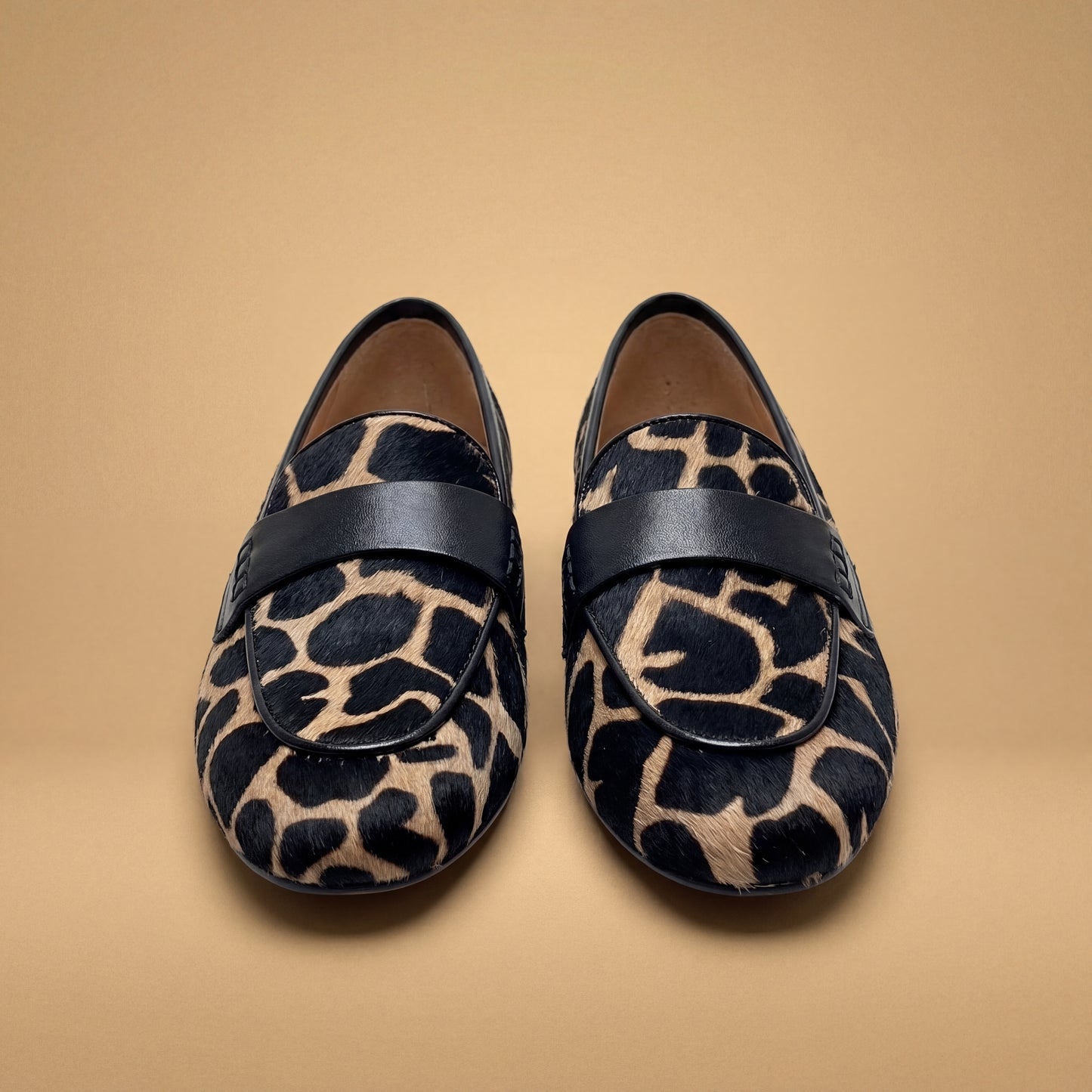 Léonie™ | Mocassin Léopard