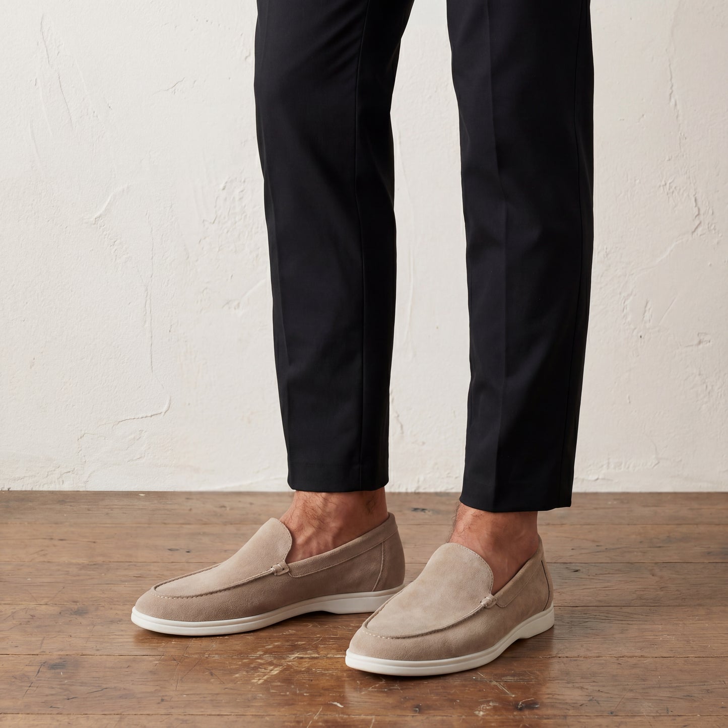 Mocasines de Ante Casual y Elegantes