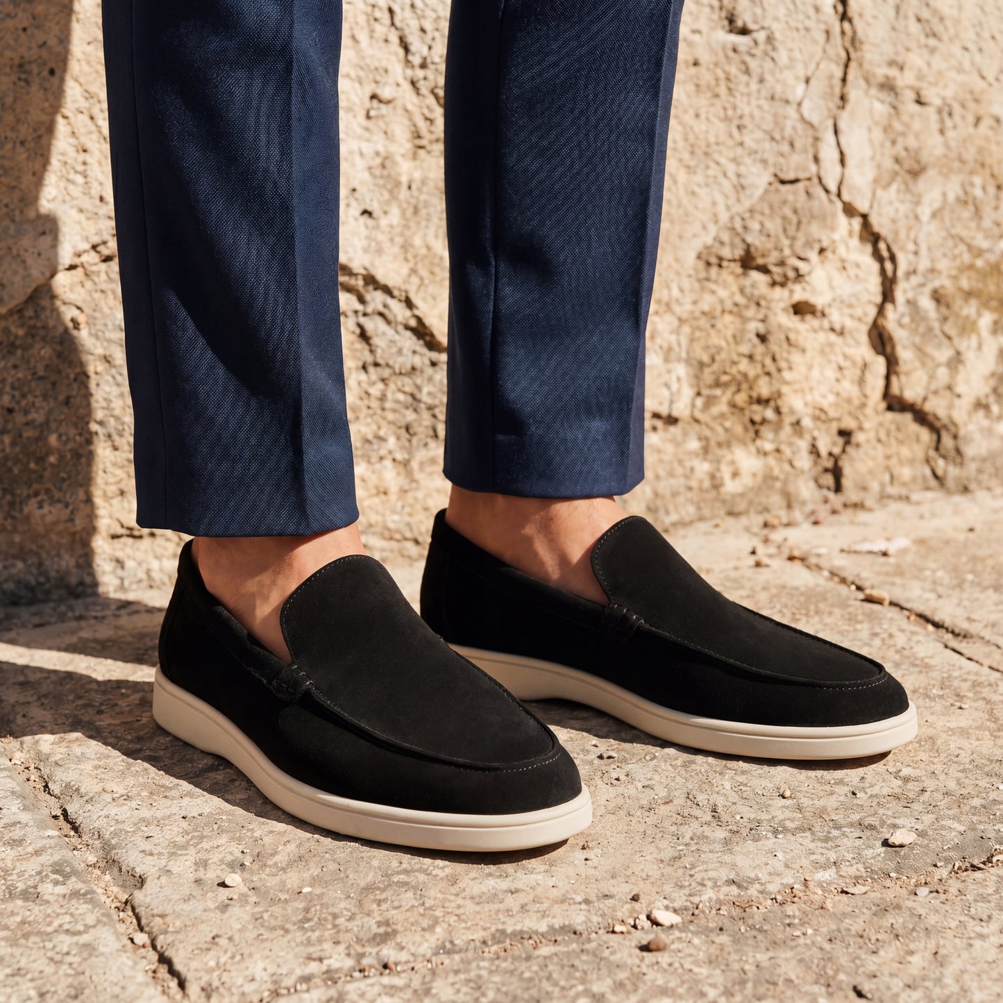 Mocasines de Ante Casual y Elegantes