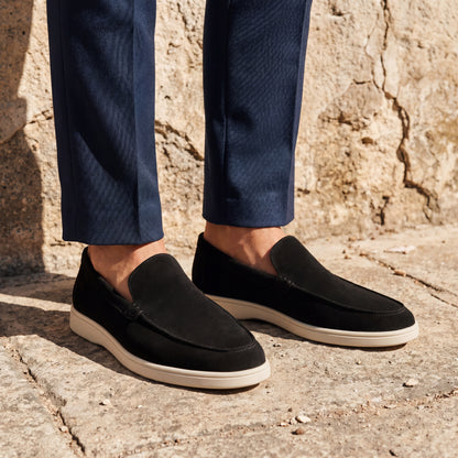 Mocasines de Ante Casual y Elegantes