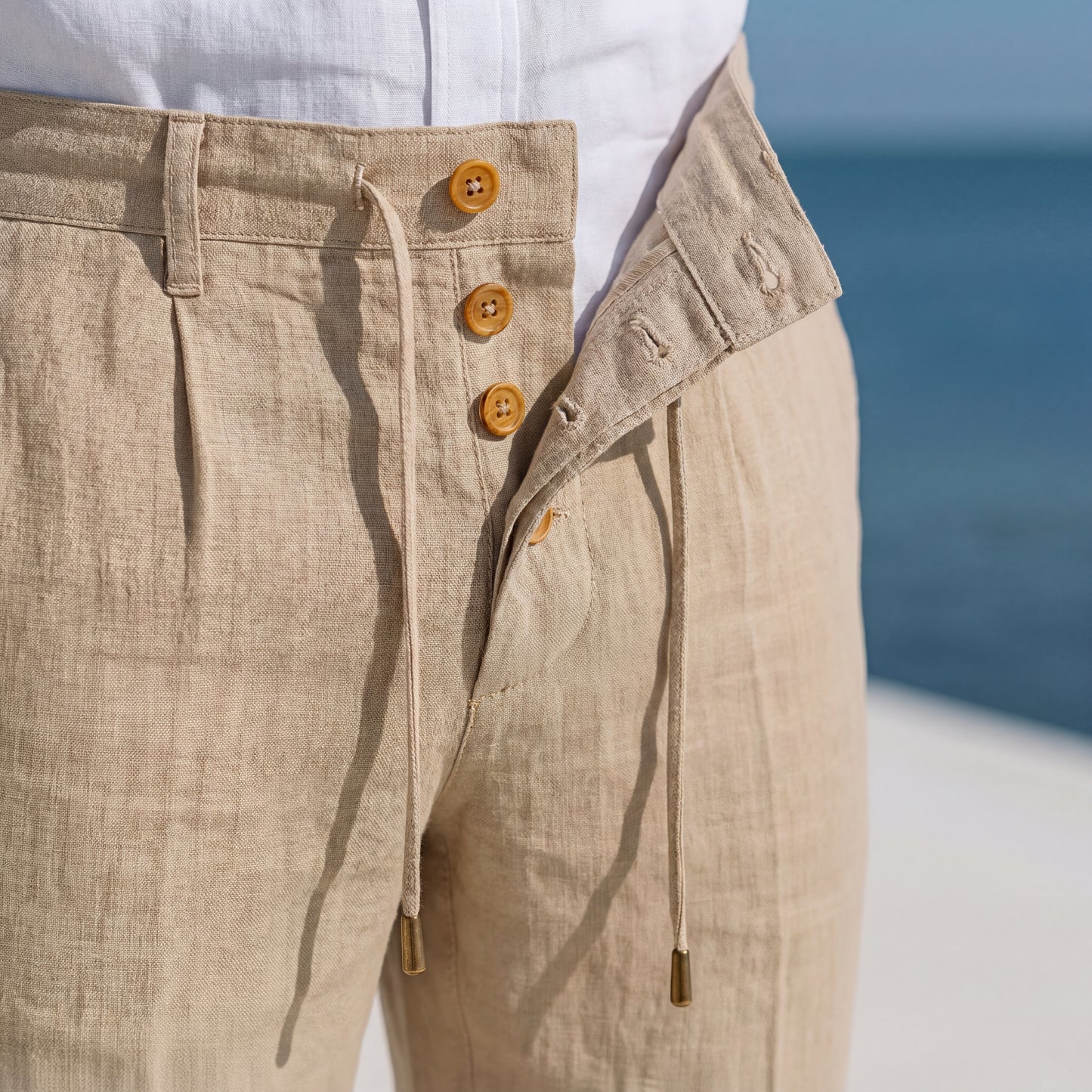 Pantalón Veraniego Lino Ligero