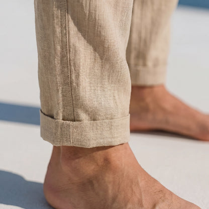 Pantalón Veraniego Lino Ligero