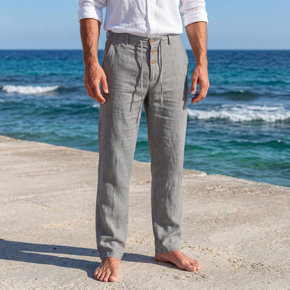 Pantalón Veraniego Lino Ligero