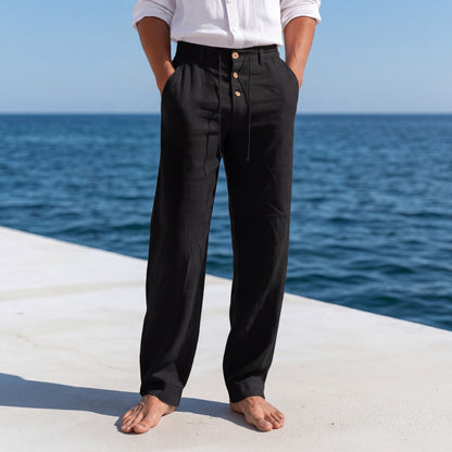 Pantalón Veraniego Lino Ligero
