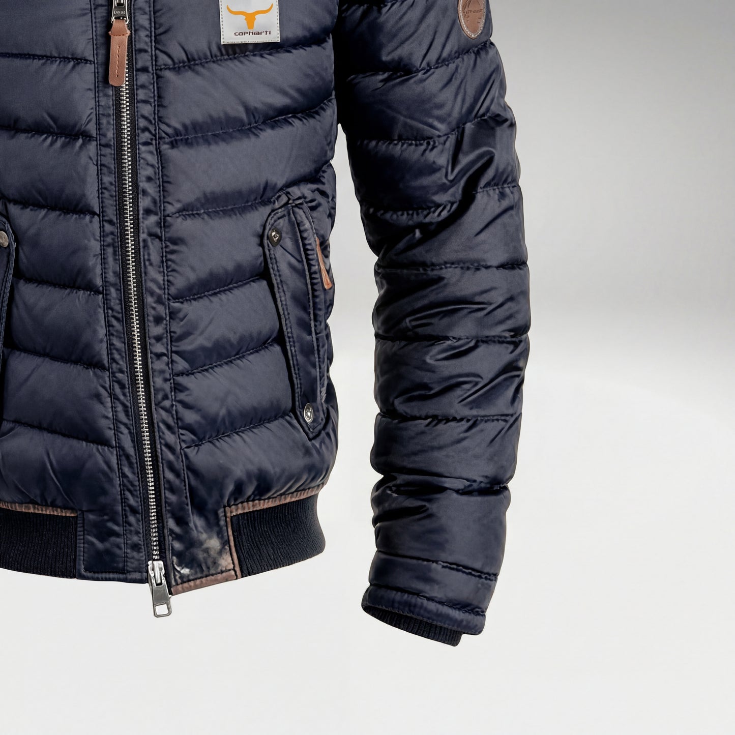 Chaqueta acolchada urbana – Estilo elegante