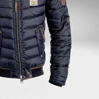 Chaqueta acolchada urbana – Estilo elegante