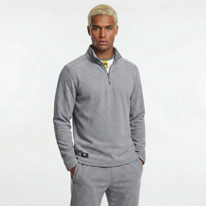 Elegante conjunto de jersey con cremallera para hombre