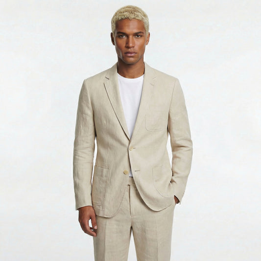 Conjunto De Lino Informal