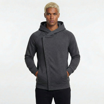 Sudadera con Cremallera Estilo Moderno