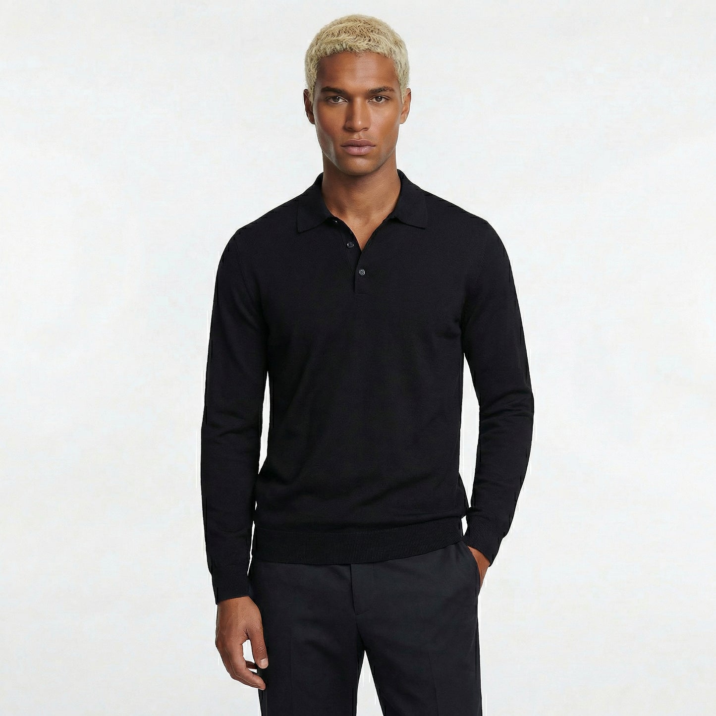Polo de Merino Premium