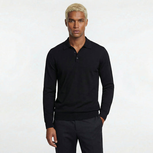 Polo de Merino Premium
