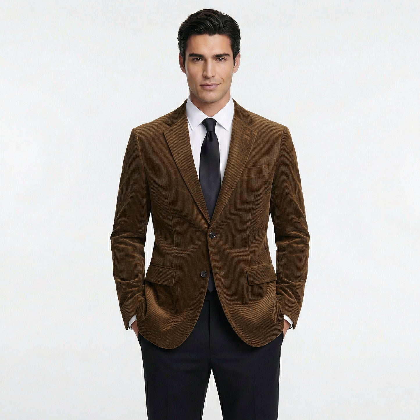 Blazer Elegante de Pana Premium