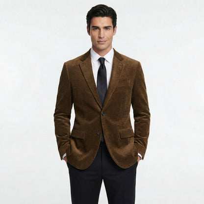 Blazer Elegante de Pana Premium