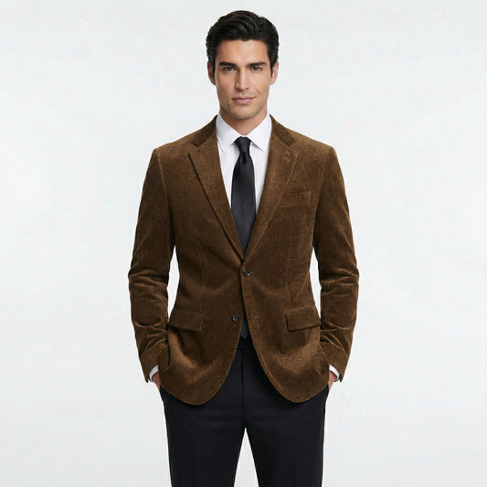 Blazer Elegante de Pana Premium