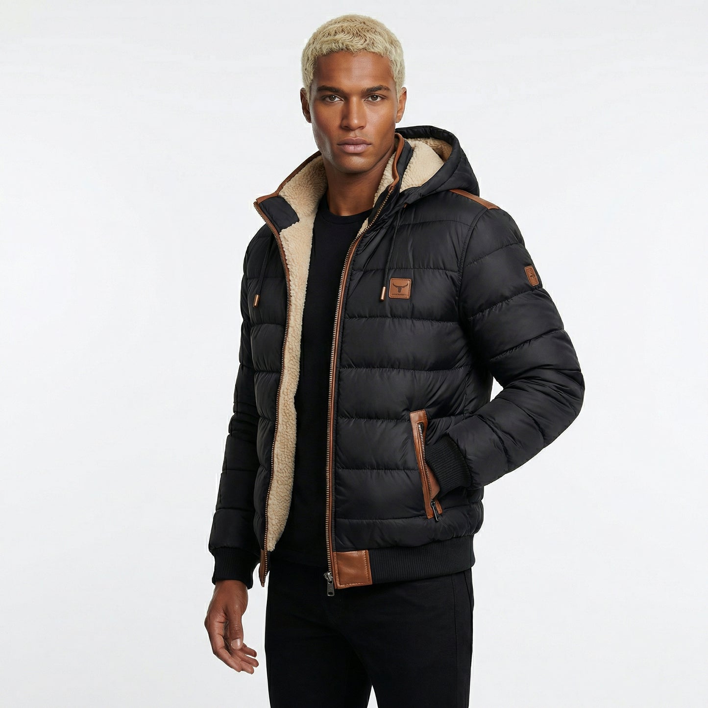 Veste élégante avec doublure polaire