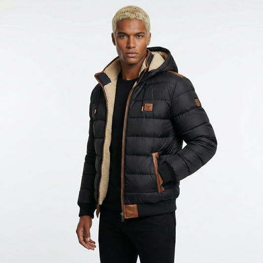 Chaqueta Elegante con Forro Polar