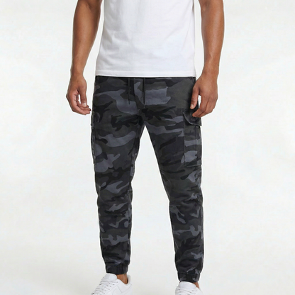 Pantalones Utilitarios Multibolsillos Resistentes