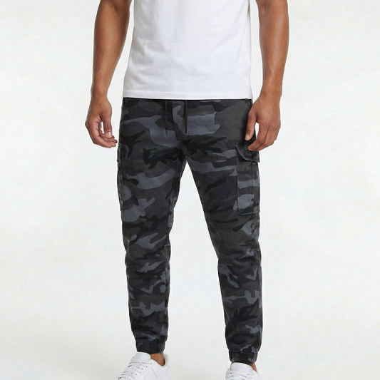 Pantalones Utilitarios Multibolsillos Resistentes