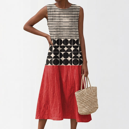 Vestido Verano Coral