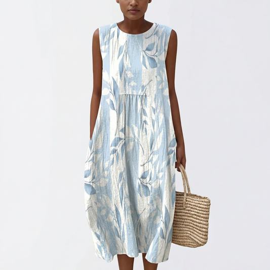 Vestido Verano Fluido
