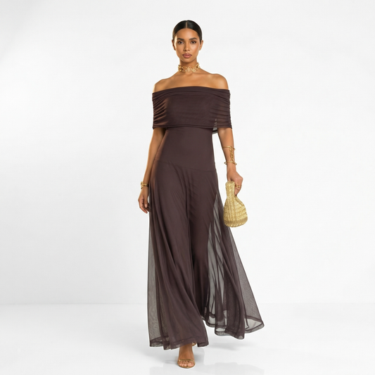 GIORGINA - Vestido Largo de Diseño