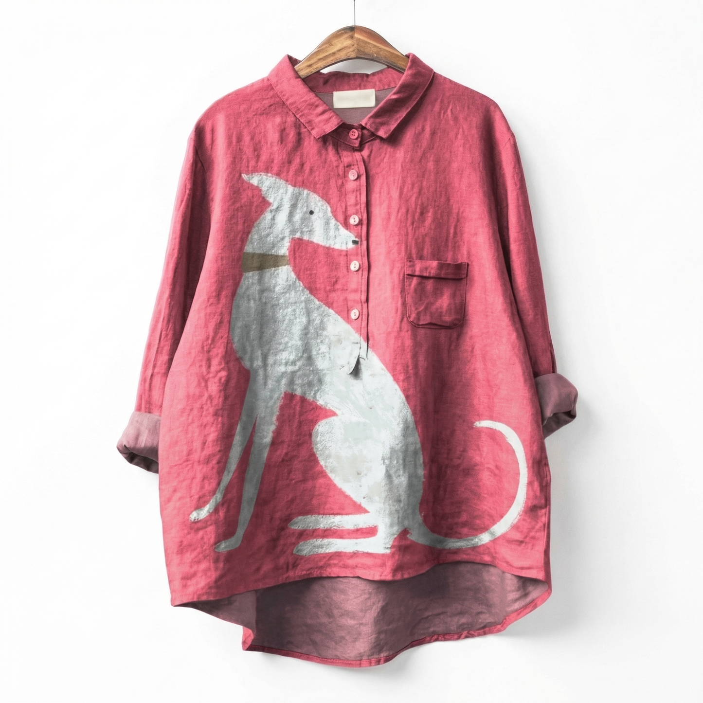 Blusa Lino Estampada