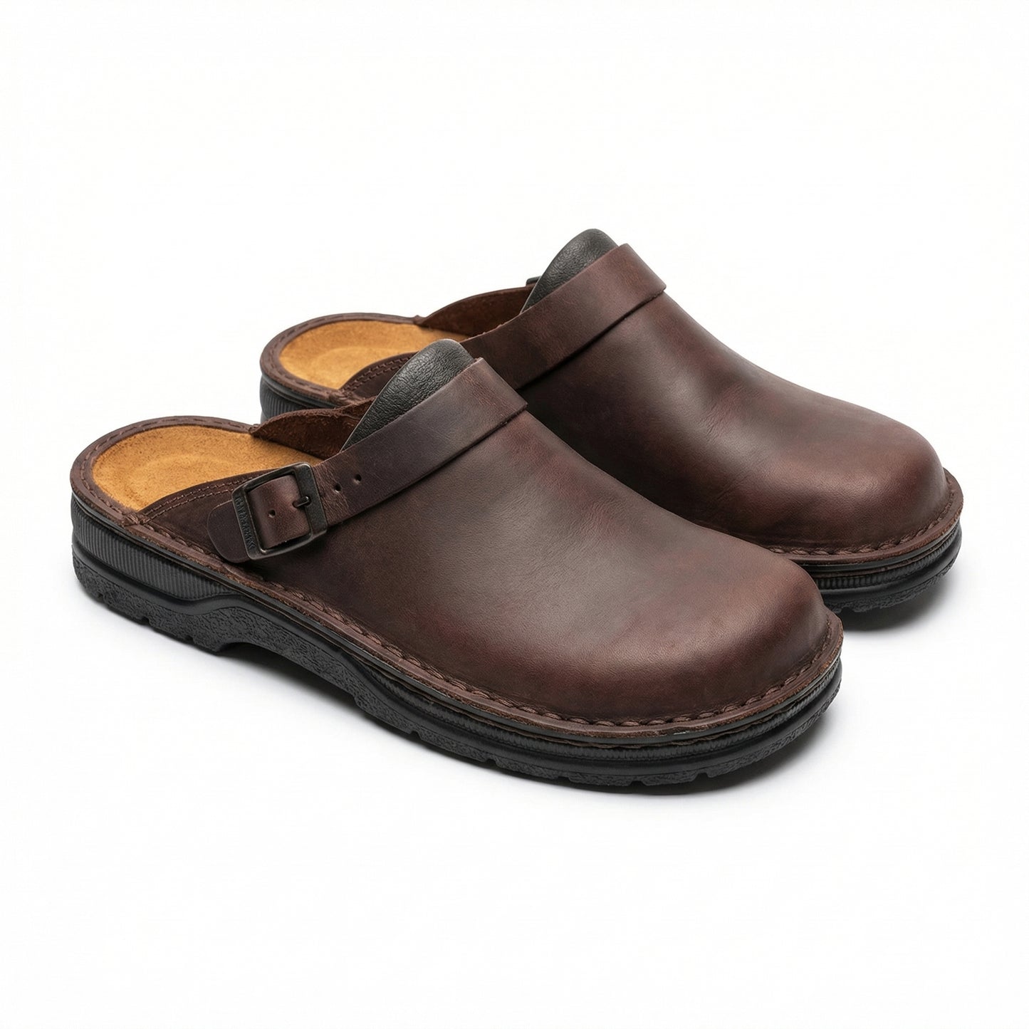 Zuecos Piel Clásicos