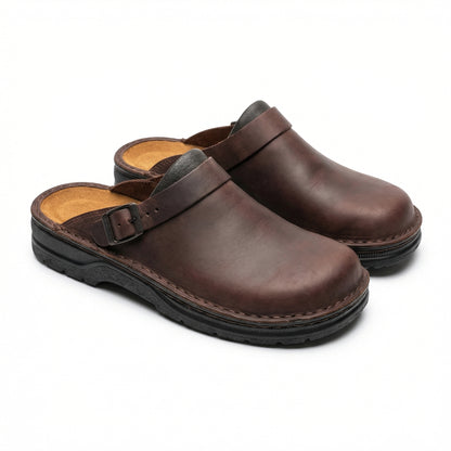 Zuecos Piel Clásicos