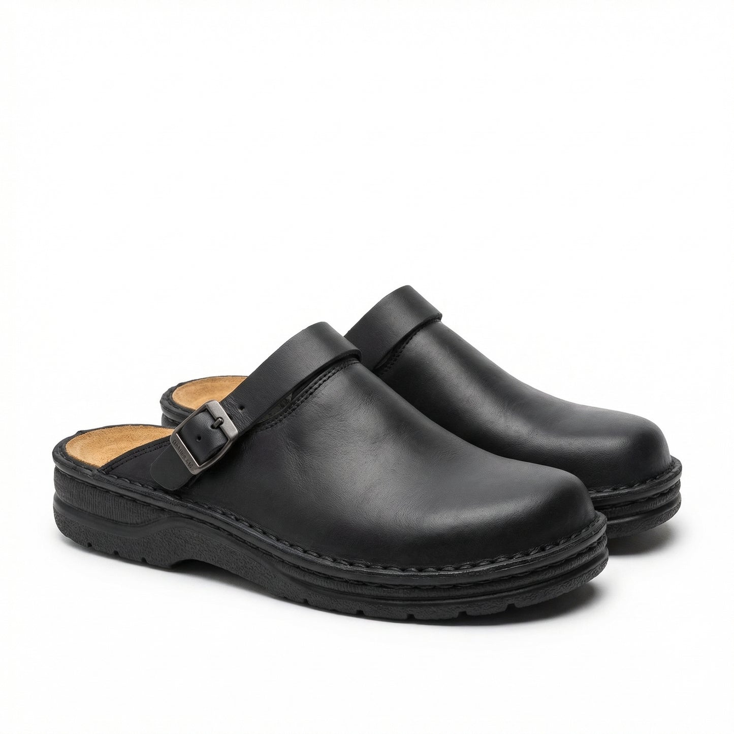 Zuecos Piel Clásicos
