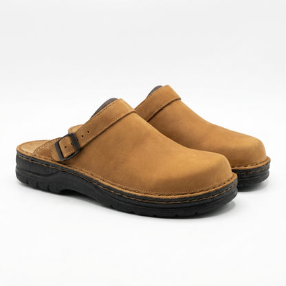 Zuecos Piel Clásicos