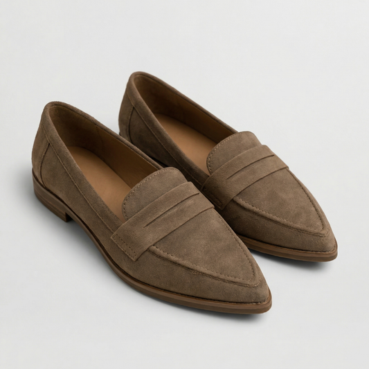 Nadia™ | Mocasines de Gamuza