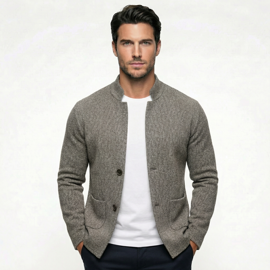 Chaqueta de Punto Estructurado