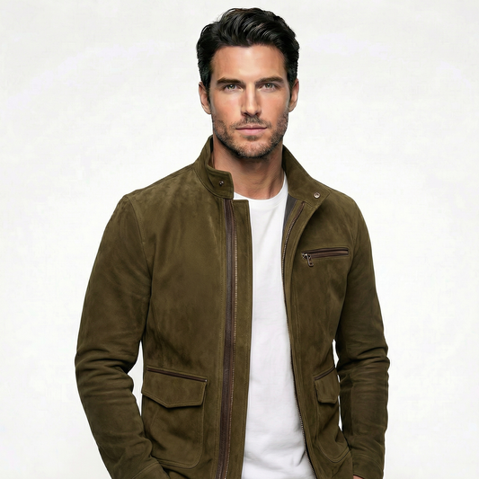 Piel de Ante Jack Russell