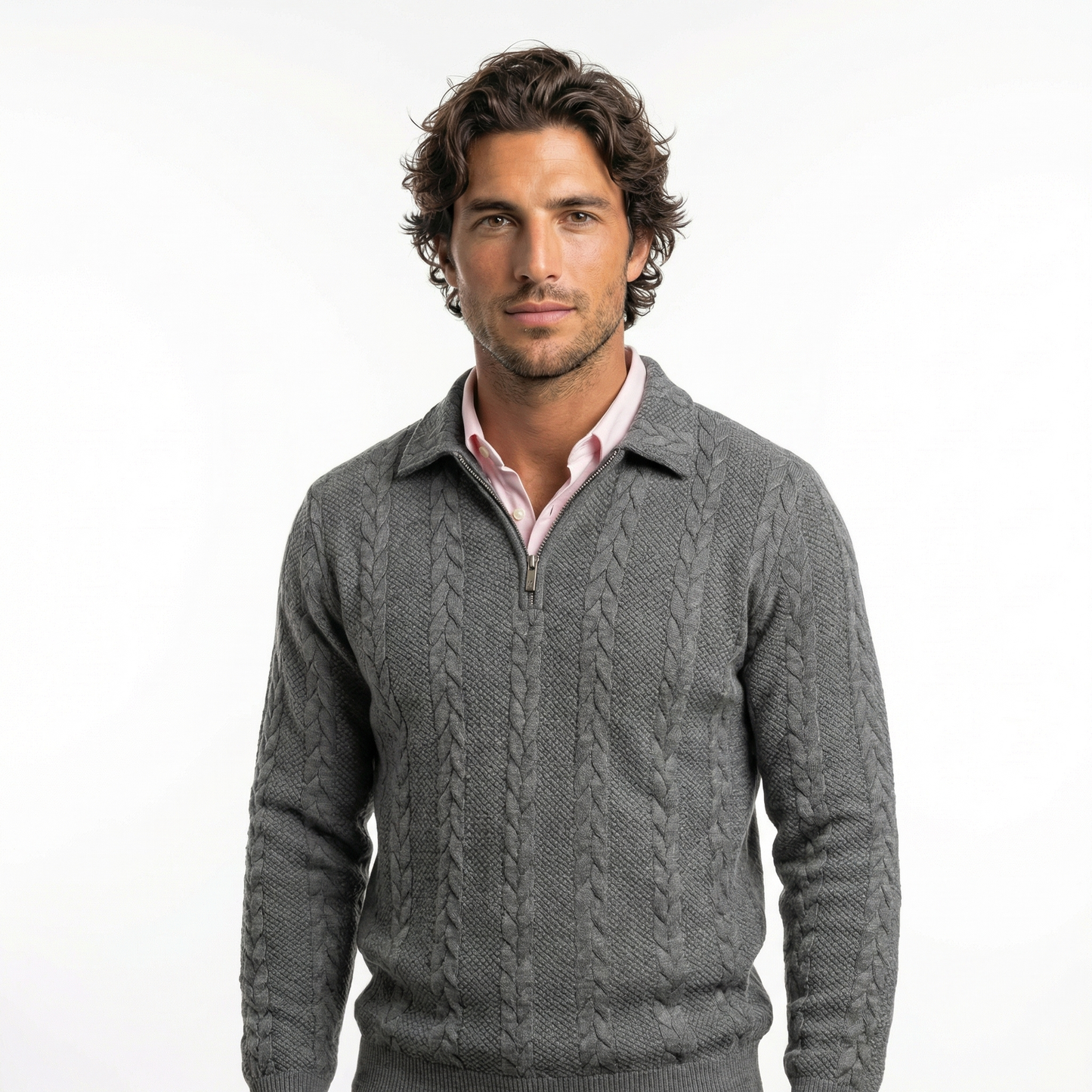 Jersey Elegante con Cremallera