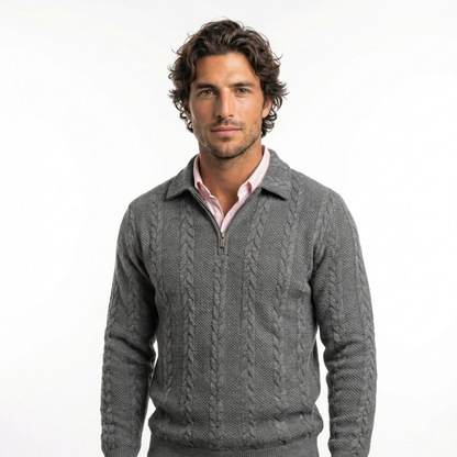 Jersey Elegante con Cremallera