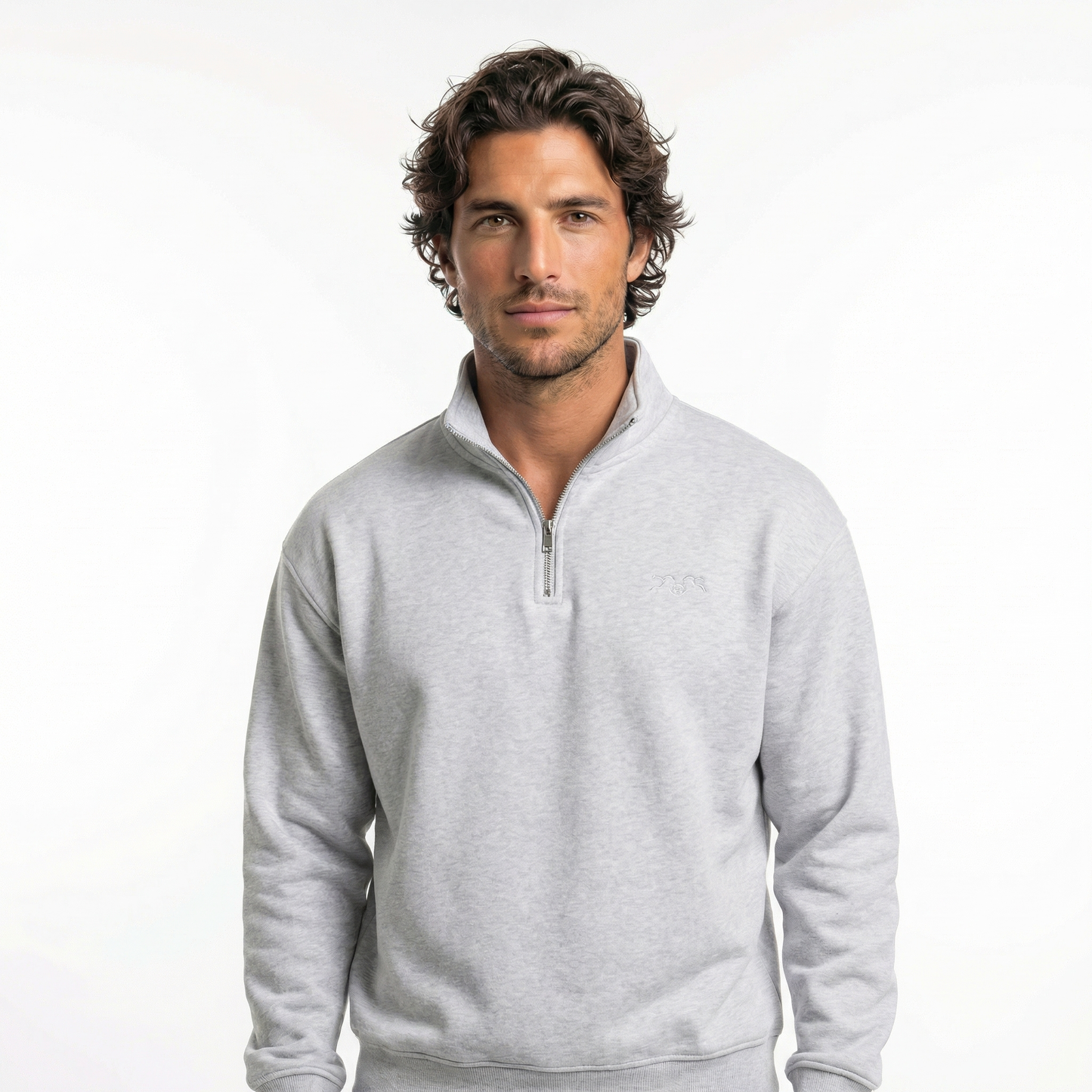 Sueter Con Cremallera Elegante y Comoda