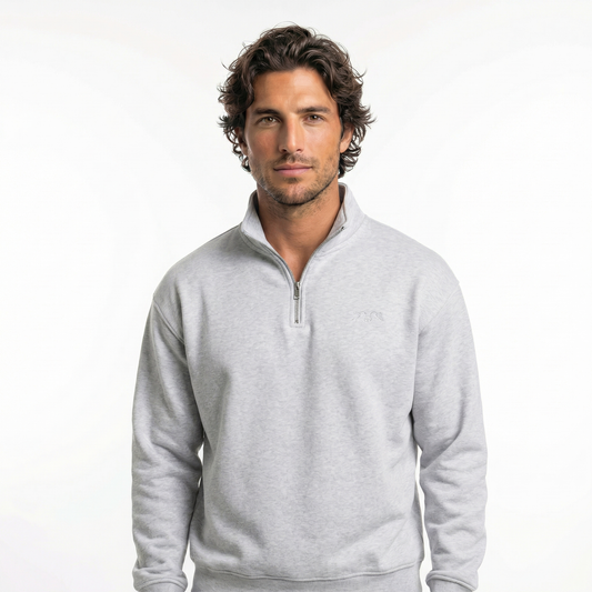 Sueter Con Cremallera Elegante y Comoda