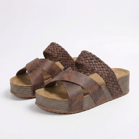 Sandalias Ortopédicas de Cuero