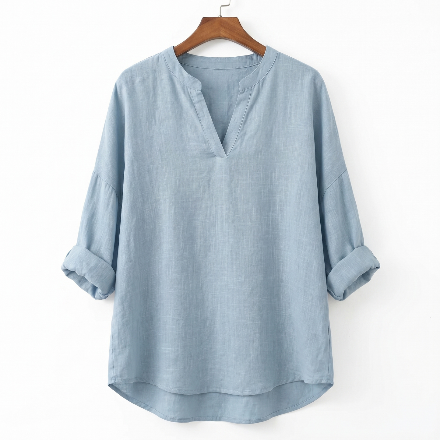 Blusa Holgada Fluida