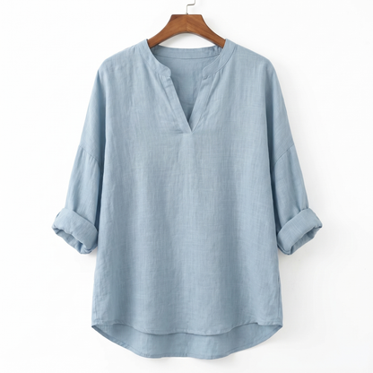 Blusa Holgada Fluida